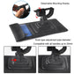 Black detachable bike phone mounting bracket with adjustable knob and base plate