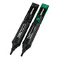 Two anti-static desoldering pumps, black and green housings with metal nozzles