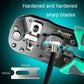 Pro'sKit network crimping pliers with hardened blade and die opening