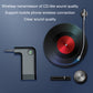Bluetooth AUX audio adapter with 3.5mm plug and built-in microphone hole