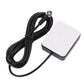 Active GPS antenna set with square magnetic base and SMA cable, 1.7m