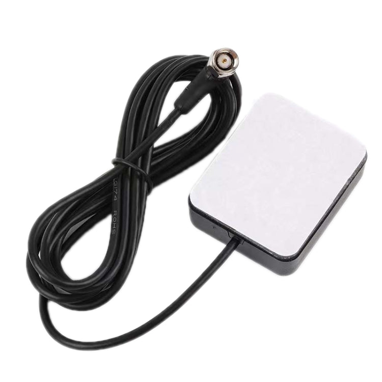 Active GPS antenna set with square magnetic base and SMA cable, 1.7m