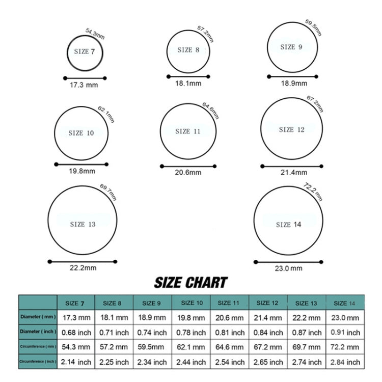 SiR013 8.7mm Curved Outdoor Sports Silicone Ring, No.7, No.8, No.9, No.10, No.11, No.12, No.13, No.14