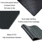 Folded corner of textured anti-slip car mat with diamond pattern