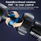 Car air vent phone holder with omnidirectional 360° rotating joint
