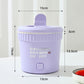 Lavender small electric one-piece cooker with lid handle and 13.5 cm height