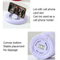 Lavender electric cooker lid with phone-card slot holder and stable base