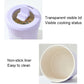 Lavender electric cooker with transparent lid, visible cooking, and non-stick liner