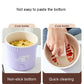 Lavender electric cooker with non-stick bottom for easy quick cleaning