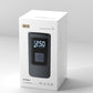 SUITU boxed intelligent digital display electric air pump with screen showing 2.50.