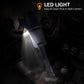 Car vacuum cleaner with bright LED head for cleaning dust in dark corners