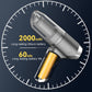 Handheld car vacuum cleaner with 2000mAh battery and up to 60 min runtime