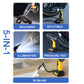 Car vacuum cleaner with blue light and multi-function accessory set