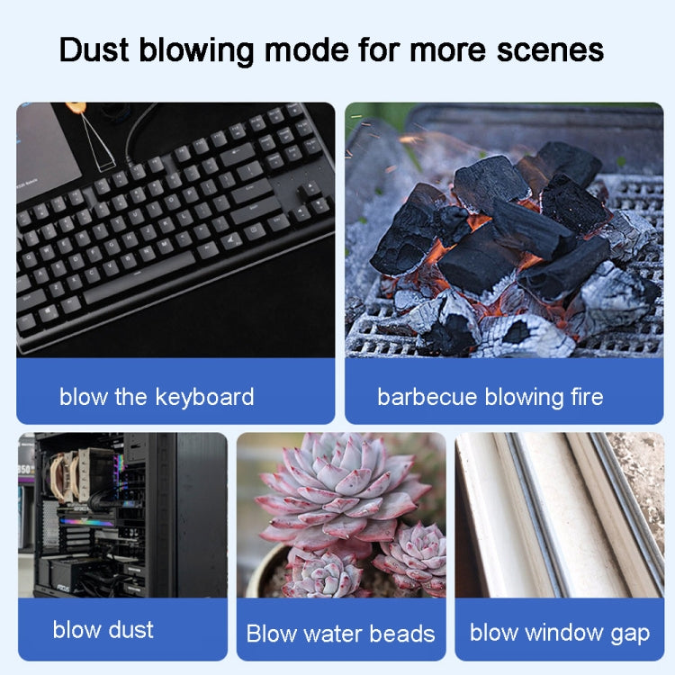 Car vacuum blower modes with accessories for dust, fire, and window gaps