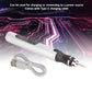 Silver mini electric drill pen with Type C charging cable and metal tip
