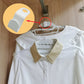 Hanger connecting hooks on hangers to stack shirts