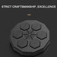 Electronic boxing trainer front panel with concentric target pads and central speaker grill
