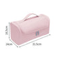 Pink travel storage bag for hair tools, 31.5 x 16.5 x 14 cm