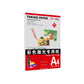A4 matte color laser photo paper pack box, 100 sheets, color laser photo paper