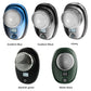 Assorted color portable mini electric shavers with round foil heads and LCD indicators