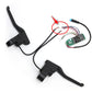 Handlebar switch with wiring harness and scooter control board module