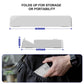 Foldable desktop stand with base platform for handheld gaming devices