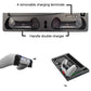 Stand base with four removable charging terminals and double handle charger