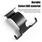 Single dark gray ABS trunk hook with curved grab bar and U-shaped hanger