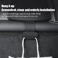Trunk seat hook with white rope loop hanging from the dark gray U-shaped hanger
