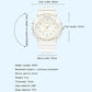 Watch size and specs: dial 46mm wide, 42mm high; TPU strap and ABS case.