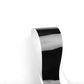 Roll of black and silver automotive stripe sticker tape