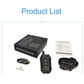Remote dog training collar kit with transmitter, receiver, cable, and accessories