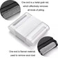 Double-sided clothing ball trimmer with metal grab net and flannel lint-removal end