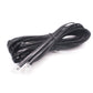 Subwoofer volume remote controller with long black cable and connector ends