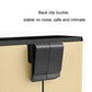 Black back clip buckle with stable cover for hanging tissue storage box