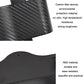 Carbon-fiber patterned storage box corner with black ABS base