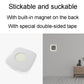 Mini digital temperature and humidity meter, white body with LCD showing 28.3°C and 63%RH