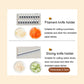 Dehydrator grater blade holders set: filament knife and slicing knife