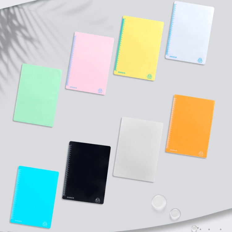 Assorted color non-slip writing pads in multiple shades, various sizes shown