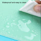 Water-resistant drawing mat with ruler edge markings for easy cleaning