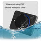 Waterproof car USB charger socket with silicone cover and splash water