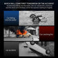Emergency accident scene collage with no vehicle safety hammer visible
