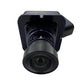 Reversing assist camera front view with circular lens housing