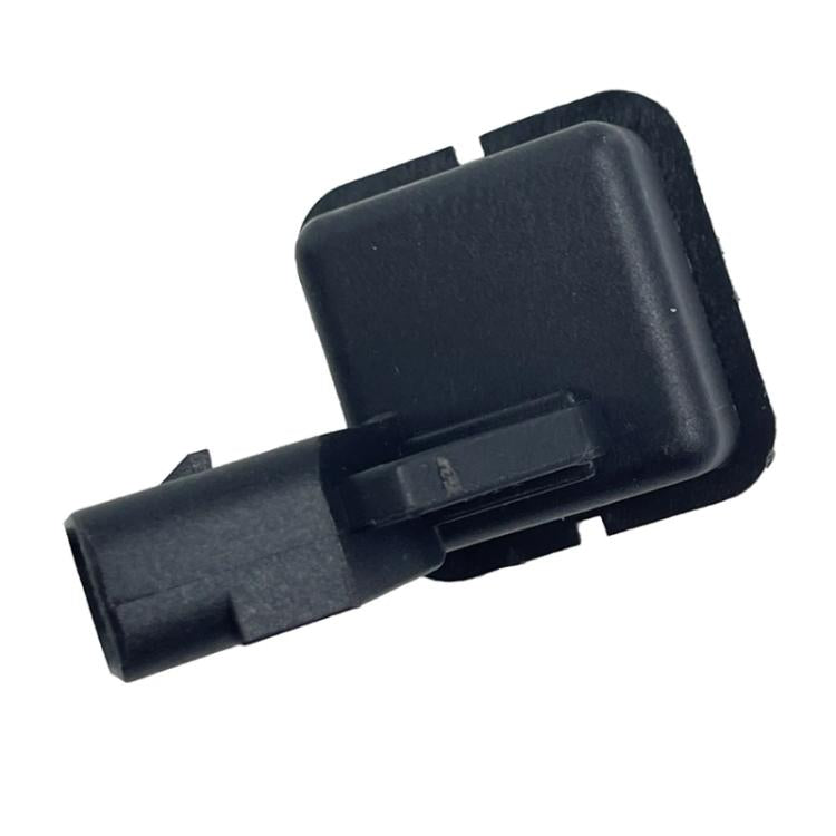 Reversing assist camera side view with black plastic housing