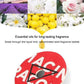 Vinyl-style fragrance refill disc for car aroma diffuser with solid tablet
