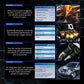 KONNWEI KW330 OBD2 code reader display with freeze frame and sensor test results