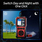 KONNWEI KW330 OBD2 engine code reader with connected OBD lead