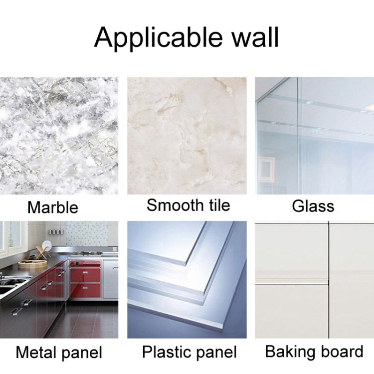 Adhesive wall-mount pads for bathroom holders, suitable surface graphic