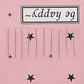 Plastic ear stud insertion sticks set, clear transparent long pins with small heads