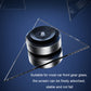 Black and silver magnetic phone holder with suction cup base and blue top ring.